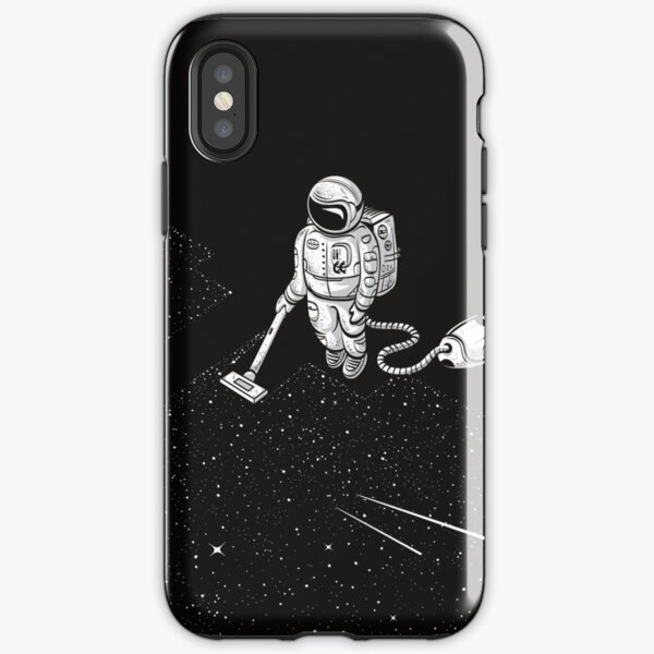 Space Cleaner iPhone Tough Case