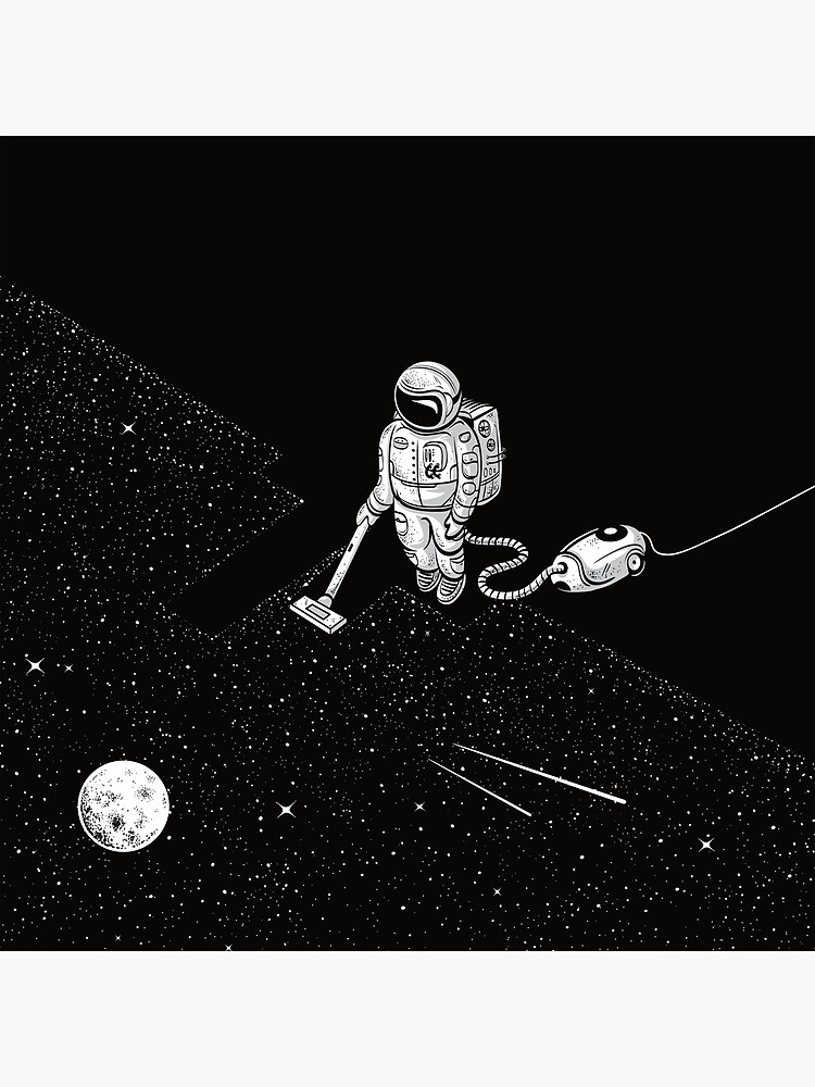 Space Cleaner by RobertRichter