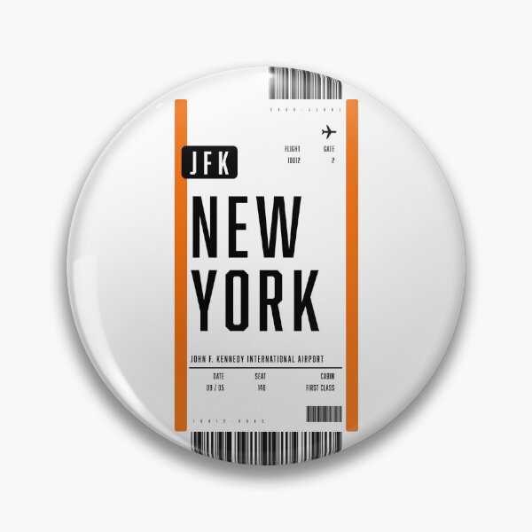 Item preview, New York Boarding Pass designed and sold by ind3finite.