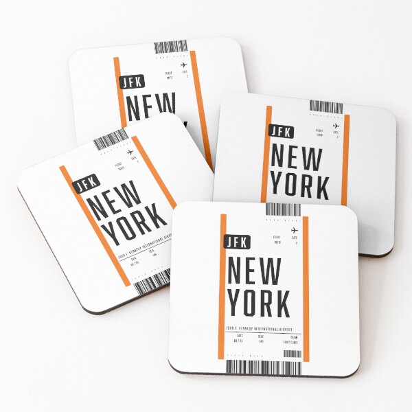 Item preview, New York Boarding Pass designed and sold by ind3finite.