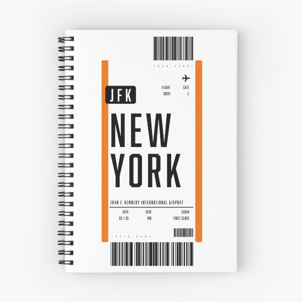 Item preview, Tarjeta de embarque de Nueva York designed and sold by ind3finite.