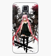 Gasai Yuno Anime Future Desolation Anime T-shirt Case/Skin for Samsung Galaxy