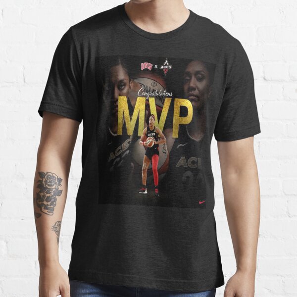 "aja Wilson mvp las vegas aces " Tshirt for Sale by Fabteyy