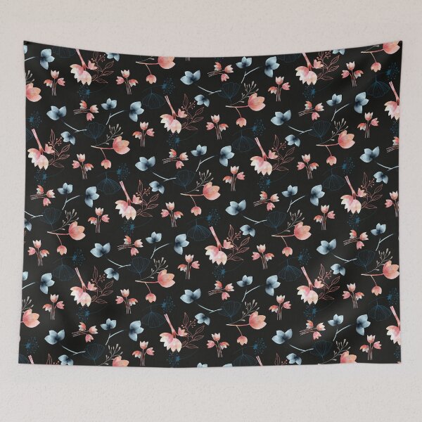 Item preview, moonlight Blooms Floral Display designed and sold by 89BLACK.