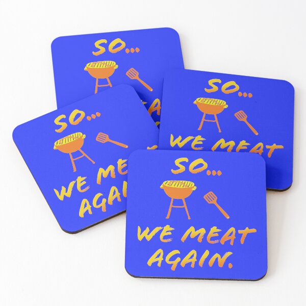 Item preview, So We MEAT Again designed and sold by Karen Simon.