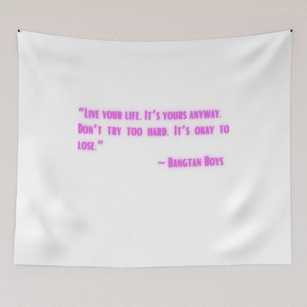 Item preview, QUOTE by bts  designed and sold by AnanyaMagotra.