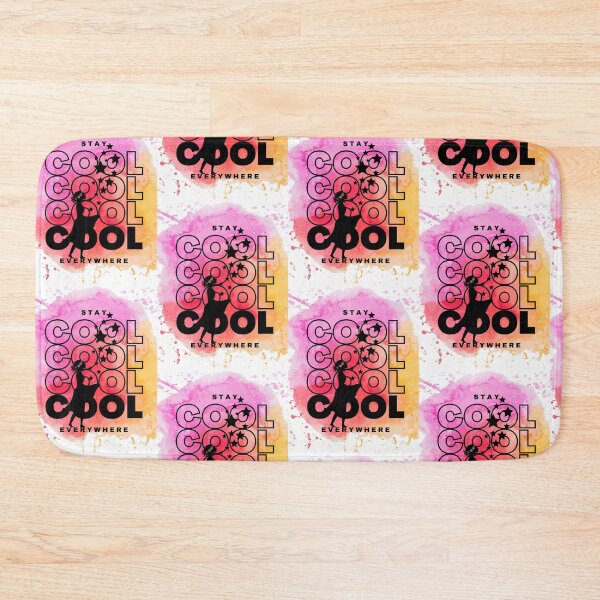 Item preview, stay cool in everywhere for t shirt designed and sold by time-to-relax.
