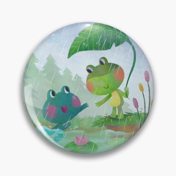 Item preview, Frog Friends designed and sold by yennamariana.