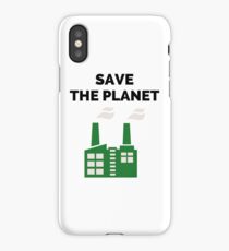 Save the Planet! iPhone Case