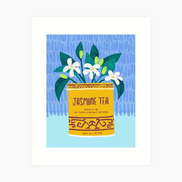 Item preview, Jasmine Bouquet Florals designed and sold by Van Huynh.