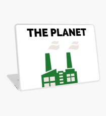 Save the Planet! Laptop Skin