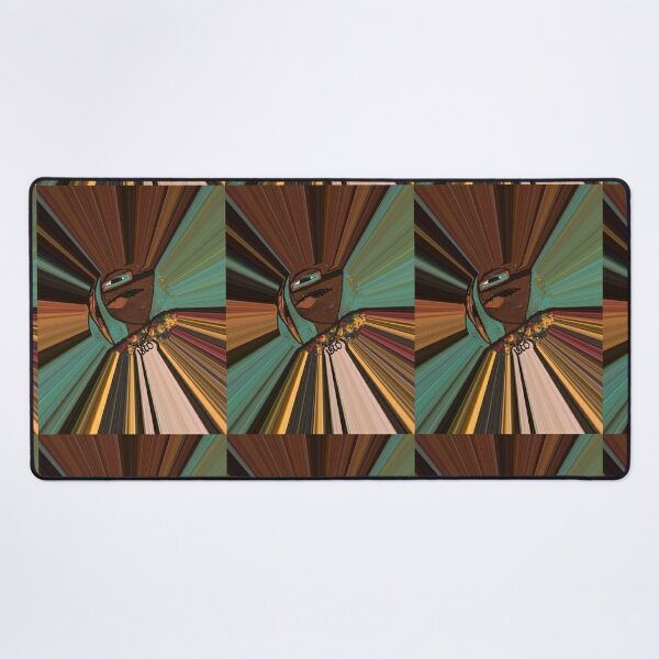 Abstract Wood Coasters