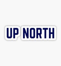 Up North Sticker