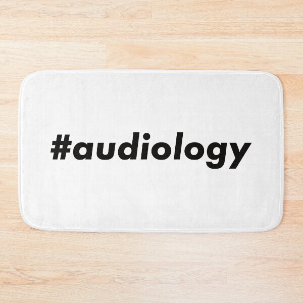 Item preview, #audiology designed and sold by teesaurus.