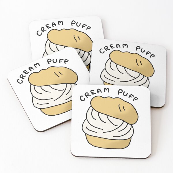 Item preview, Cream puff designed and sold by takenoko-3.