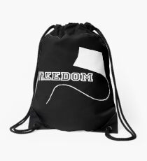 Freedom Drawstring Bag