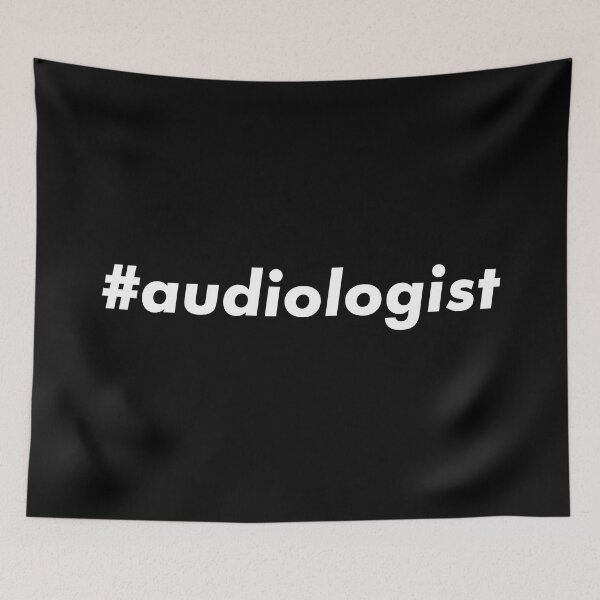 Item preview, #audiologist designed and sold by teesaurus.