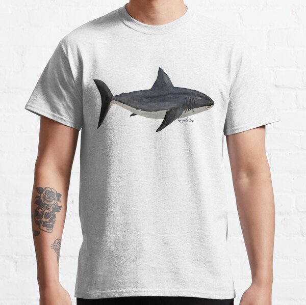 The Meg - Jason Statham - Megalodon Shark Fishing, Perfect Gift Essential  T-Shirt for Sale by Hongterry