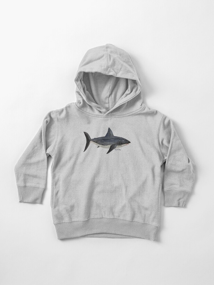 shark toddler hoodie