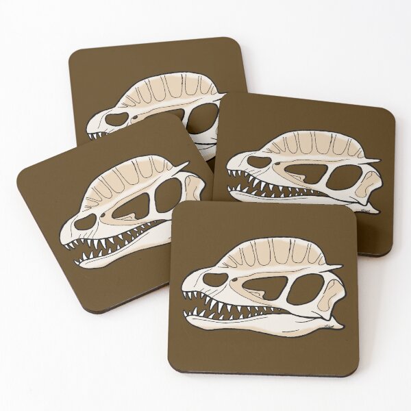 Item preview, Dilophosaurus Skull designed and sold by sharkbait83.