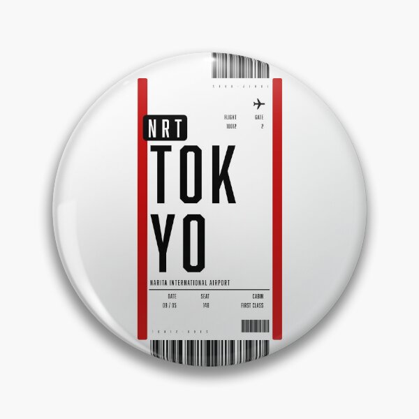 Item preview, Tokyo Japan Boarding Pass designed and sold by ind3finite.