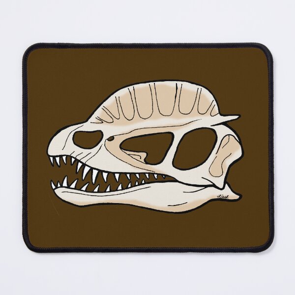 Item preview, Dilophosaurus Skull designed and sold by sharkbait83.