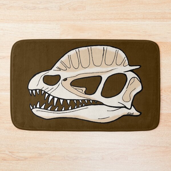 Item preview, Dilophosaurus Skull designed and sold by sharkbait83.