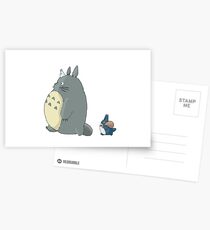 My Neighbour Totoro Postcards