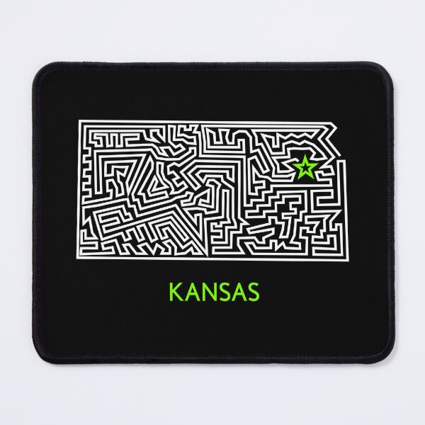Item preview, State Lines - Kansas designed and sold by LikewiseDesigns.