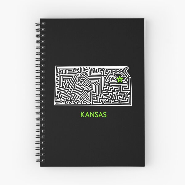 Item preview, State Lines - Kansas designed and sold by LikewiseDesigns.