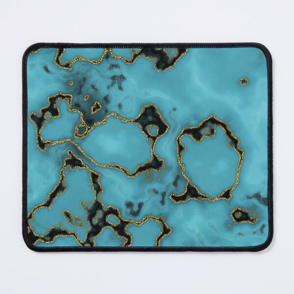 Item preview, Turquoise & Gold designed and sold by Daniel Watts.