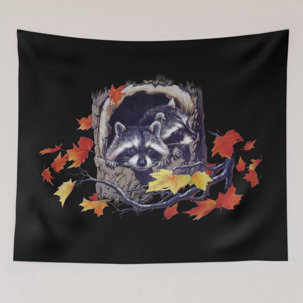 Item preview, Raccoon Nest designed and sold by Salmoneggs.