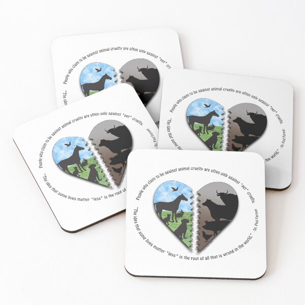 Item preview, Animal Equality designed and sold by CarynKeller.