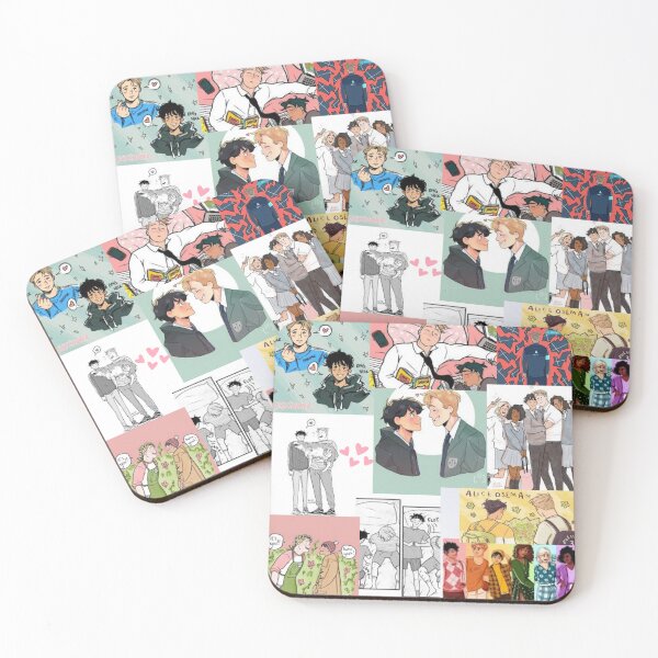 Item preview, Heartstopper Memorable Moments Collage #2 designed and sold by stareve.