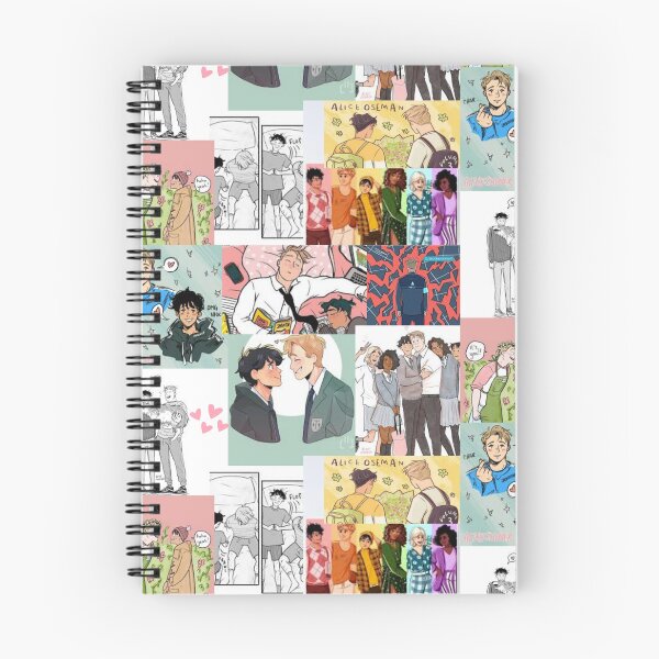 Item preview, Heartstopper Memorable Moments Collage #2 designed and sold by stareve.