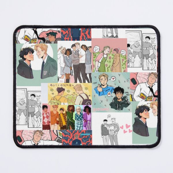 Item preview, Heartstopper Memorable Moments Collage #2 designed and sold by stareve.