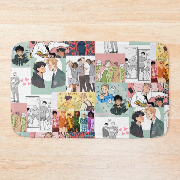 Item preview, Heartstopper Memorable Moments Collage #2 designed and sold by stareve.