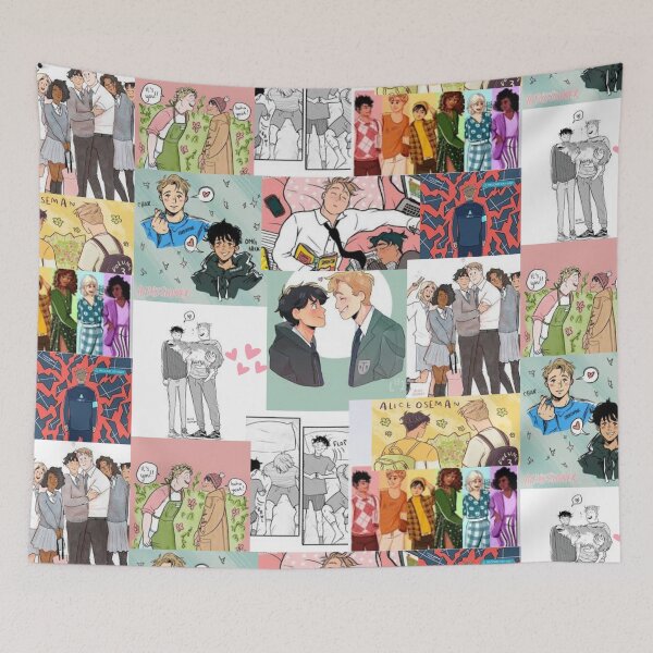 Item preview, Heartstopper Memorable Moments Collage #2 designed and sold by stareve.