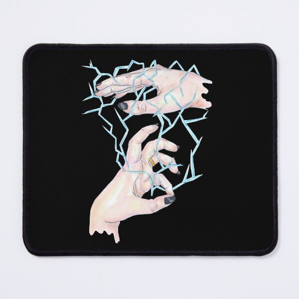 Item preview, Lightning Hands Sketch designed and sold by AvalonUnmuzzled.