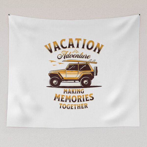 Item preview, Family Vacation Making Memories Together Adventure Fun Drive Premium Gift designed and sold by MeyoshiGil99.