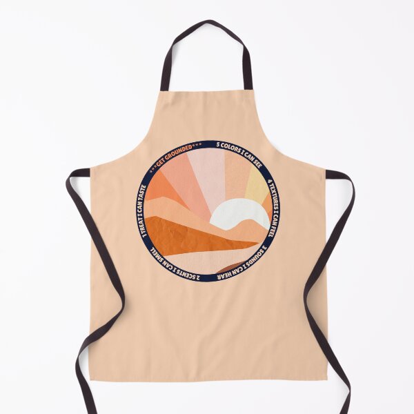 Item preview, Overwhelmed? Stop and ground. Mindfulness using the five senses, grounding technique. You are worthy and deserving of care and safety. designed and sold by Orianah.
