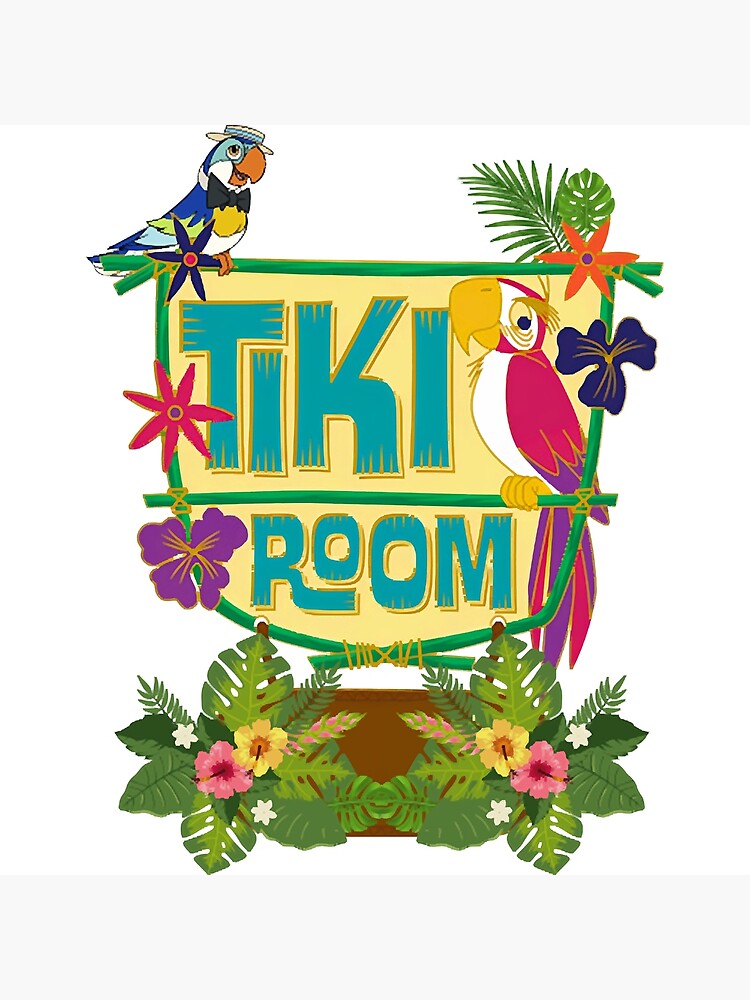 "Enchanted Tiki Room" Poster for Sale by Agioatho902 | Redbubble