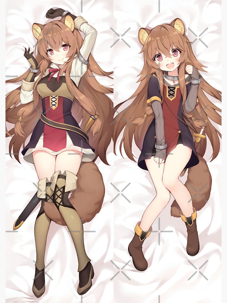 Raphtalia Tate No Yuusha Sword Shield Hero Anime Drawing by DNT