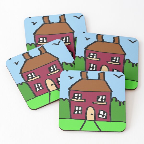 Item preview, Two Chimneys  designed and sold by ArtistRebeccaLS.