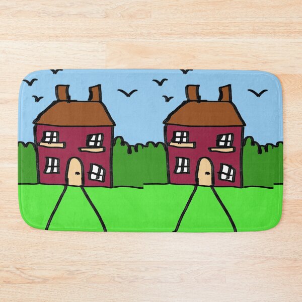 Item preview, Two Chimneys  designed and sold by ArtistRebeccaLS.