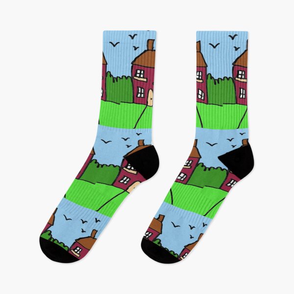 Item preview, Two Chimneys  designed and sold by ArtistRebeccaLS.