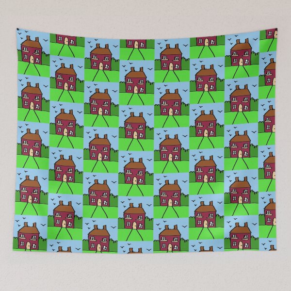Item preview, Two Chimneys  designed and sold by ArtistRebeccaLS.