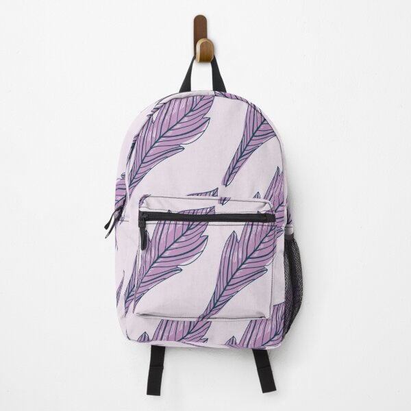 Item preview, Pink Wild Leaves Pattern designed and sold by GraphicsClub.
