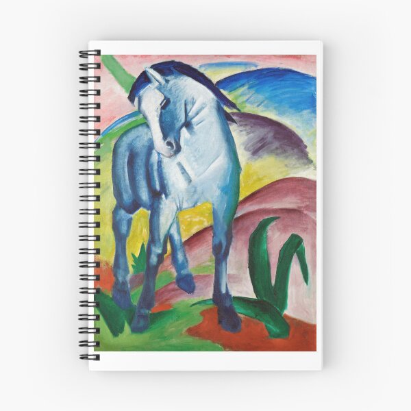 Item preview, Franz Marc's Blue Horse designed and sold by DigitalCutFile.