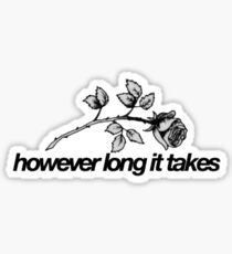 klaroline quote Sticker